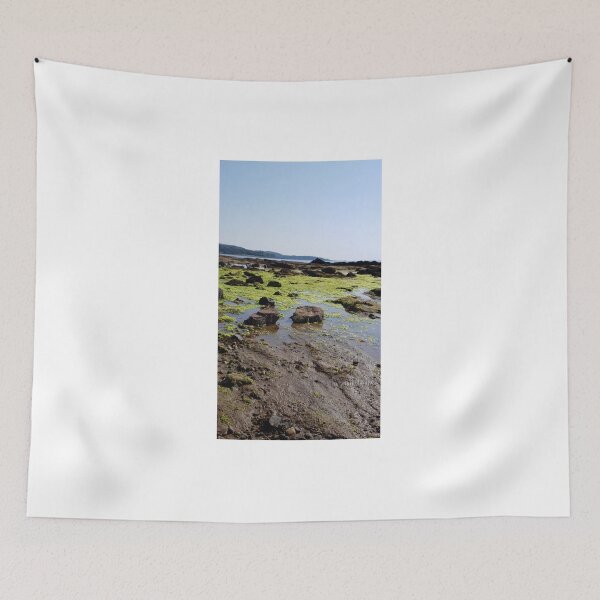 Item preview, Lunderston Bay Inverkip Inverclyde Rock Pools Scotland designed and sold by Scottish Photography .