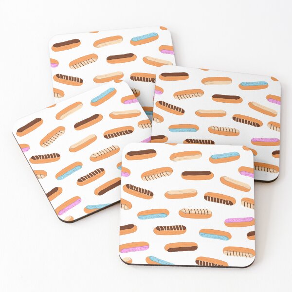Item preview, Colorful eclairs pattern designed and sold by GulArt.