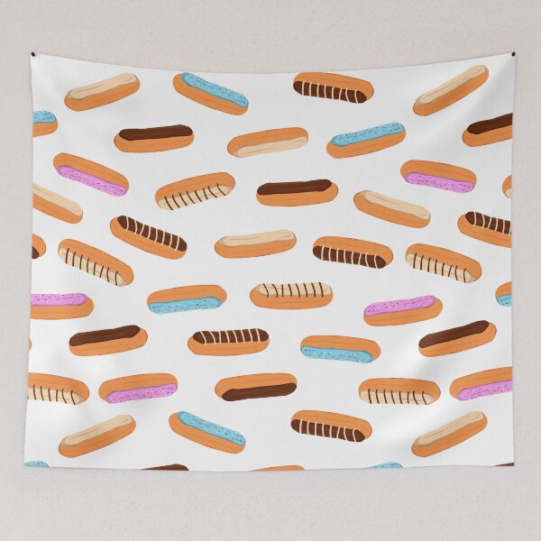 Item preview, Colorful eclairs pattern designed and sold by GulArt.