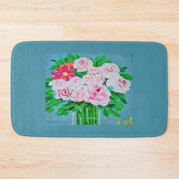 Item preview, fresh spring  flowers painting designed and sold by Fiveladiesart.