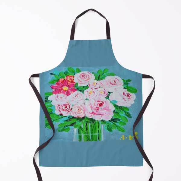 Item preview, fresh spring flowers painting designed and sold by Fiveladiesart.