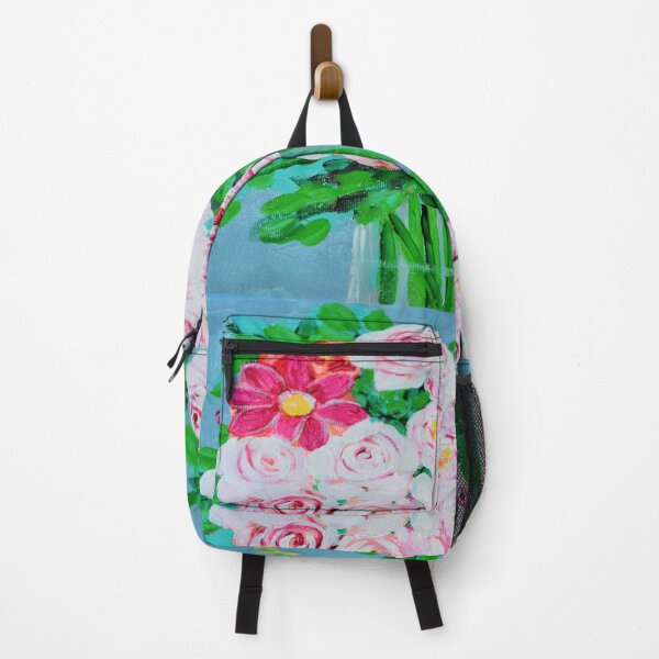 Item preview, fresh spring flowers painting designed and sold by Fiveladiesart.