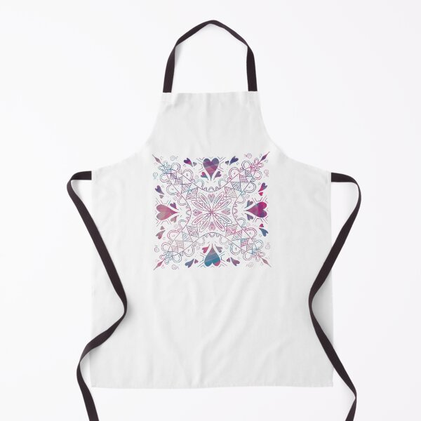 Item preview, Hearts Mandala designed and sold by Nathalie Aynié.