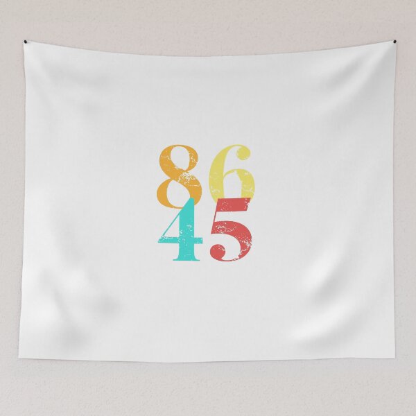 Item preview, 8645 Vote Anti-Trump | American USA Elections Vote Politics Country Flag designed and sold by ibeargifts.