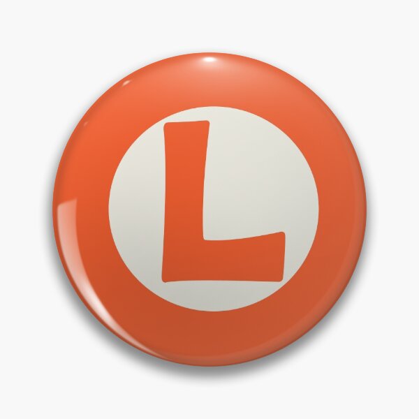 Item preview, letter l orange designed and sold by ZiphGames.