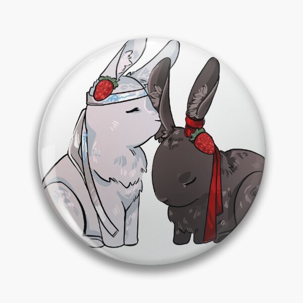 Item preview, Wangxian bunnies  designed and sold by BastardBaby.