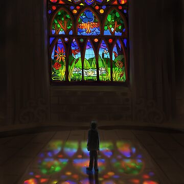 Artwork thumbnail, Stained Glass Window by petravb