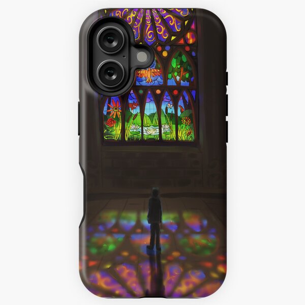 Stained Glass Window iPhone Tough Case