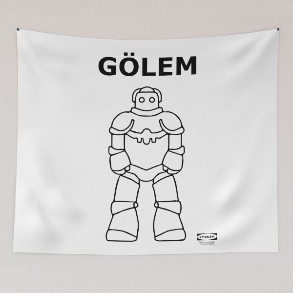 Item preview, Flat Packed Golem designed and sold by MasterDaDungeon.