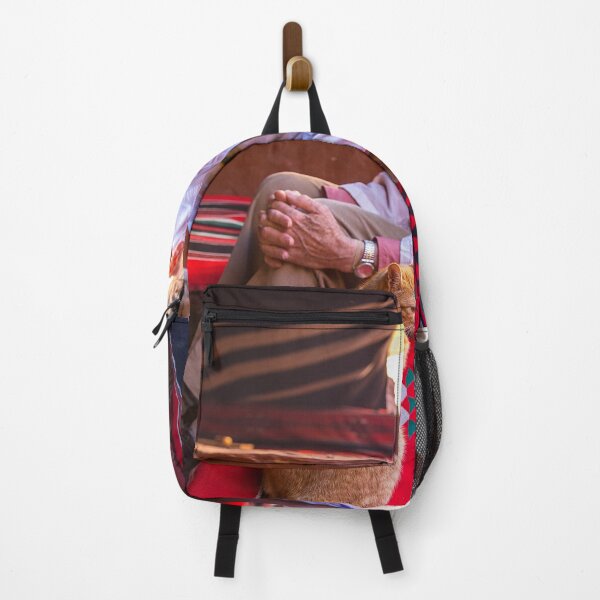 Item preview, Jordan. Wadi Rum. Bedouin Camp. The Old Man and the Cat. designed and sold by vadim19.