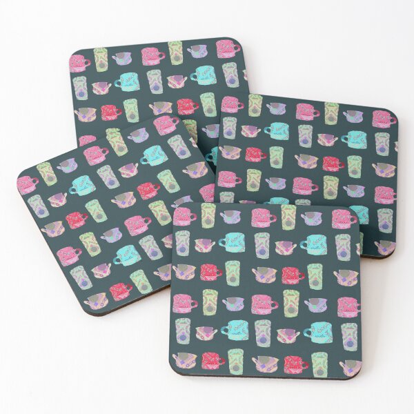 Item preview, forest green amalfi mugs designed and sold by alisonbbentley.
