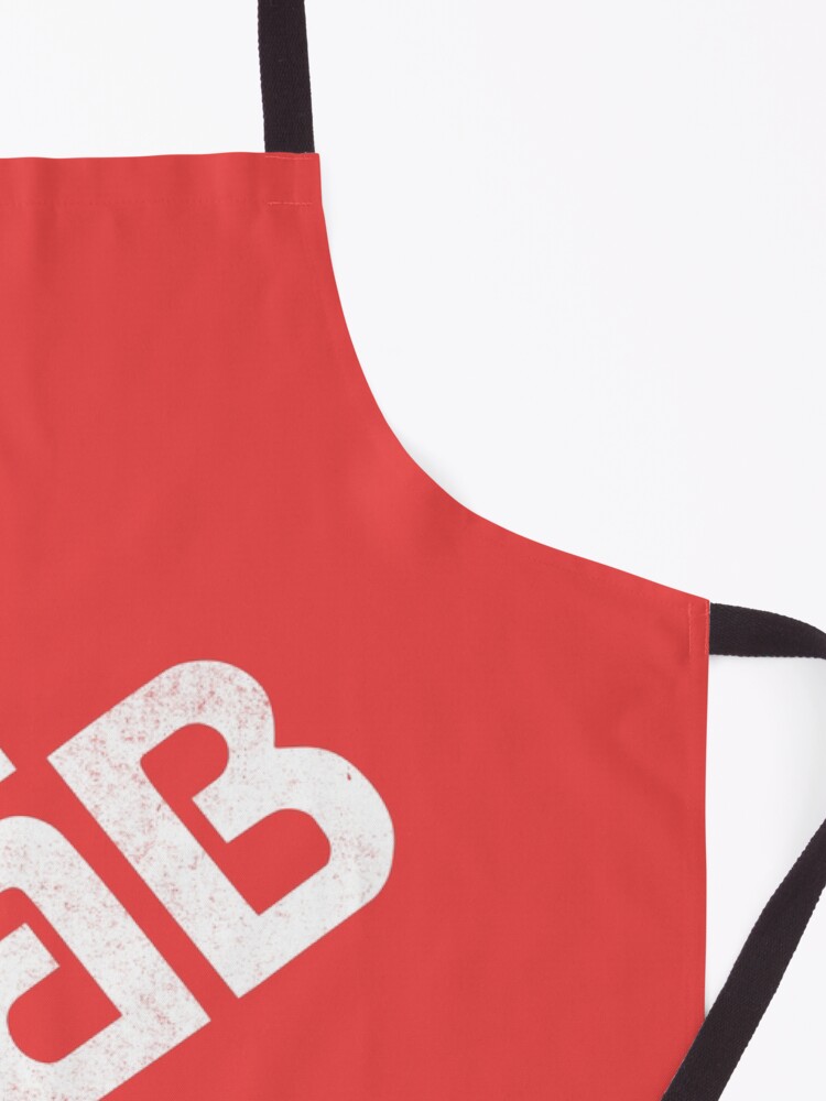Alternate view of Tab Vintage Logo Apron