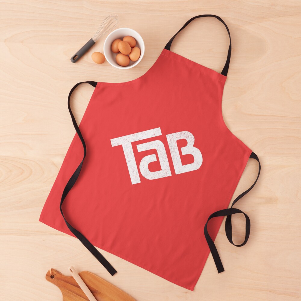 Tab Vintage Logo Apron