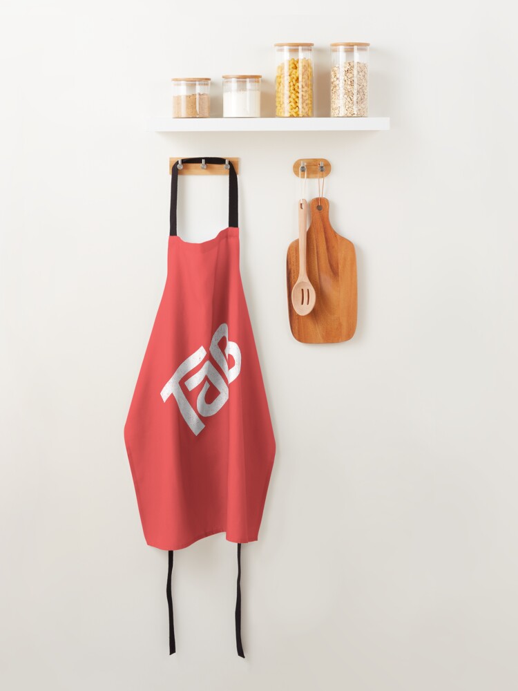 Alternate view of Tab Vintage Logo Apron
