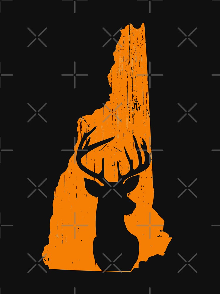 "New Hampshire Deer Hunting" Tshirt for Sale by Eagle4414 Redbubble
