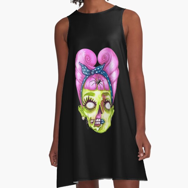 Item preview, Zombie Face Halloween designed and sold by Ibu83.