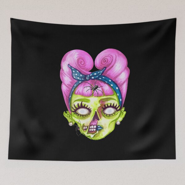 Item preview, Zombie Face Halloween designed and sold by Ibu83.