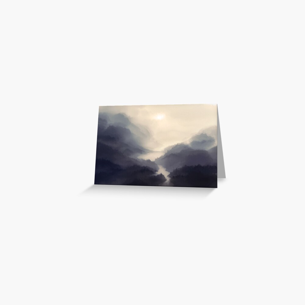 Item preview, Greeting Card designed and sold by petravb.