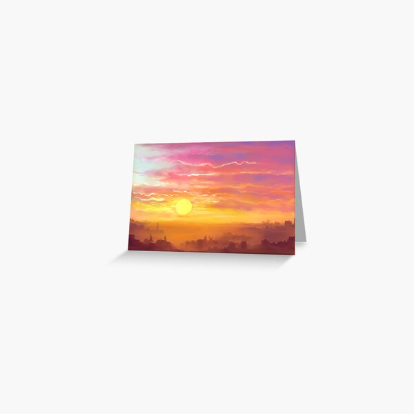 Under the sun Greeting Card