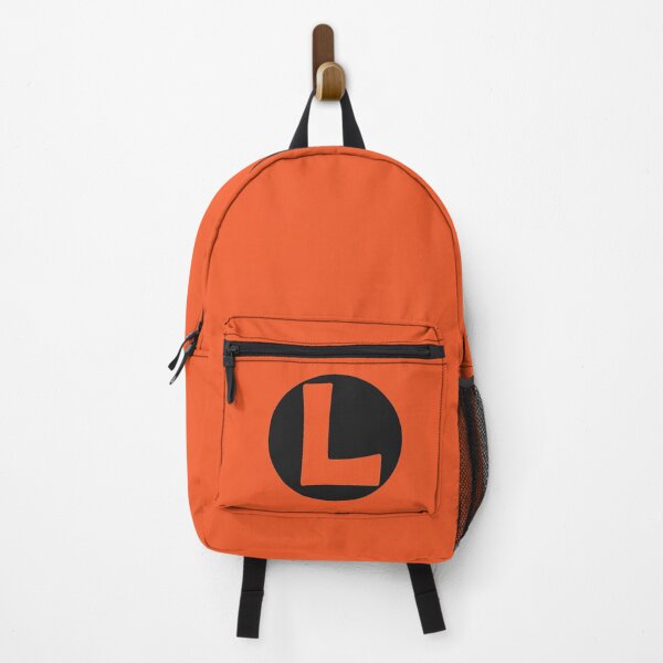 Item preview, letter l orange designed and sold by ZiphGames.