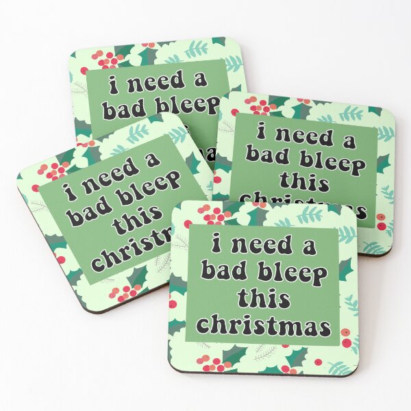 Item preview, Groovy Aesthetic I need a bad bleep this christmas  designed and sold by CaitlinCerys.