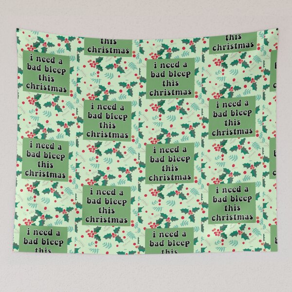 Item preview, Groovy Aesthetic I need a bad bleep this christmas  designed and sold by CaitlinCerys.