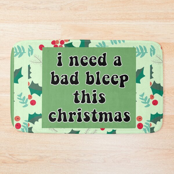 Item preview, Groovy Aesthetic I need a bad bleep this christmas  designed and sold by CaitlinCerys.