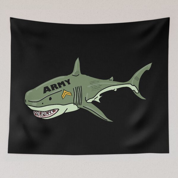 Item preview, US Army Shark Team CPL designed and sold by Oak Mountain.