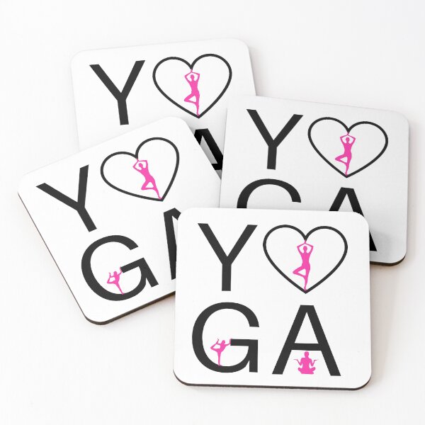 Item preview, Funny Yoga Poses Love Heart Yoga designed and sold by Dilabirdy.