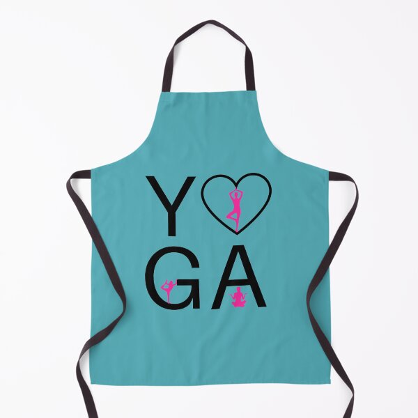 Item preview, Funny Yoga Poses Love Heart Yoga designed and sold by Dilabirdy.