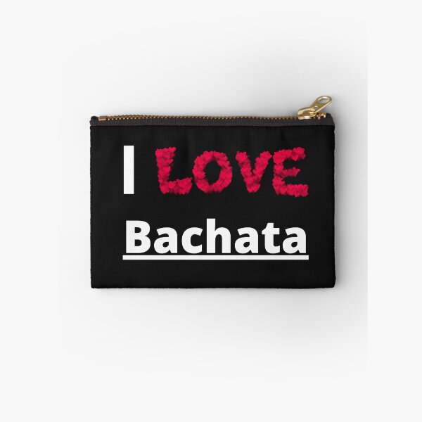 Item preview, I Love Bachata - Flowers - design for everyone who loves bachata designed and sold by Toro-design.