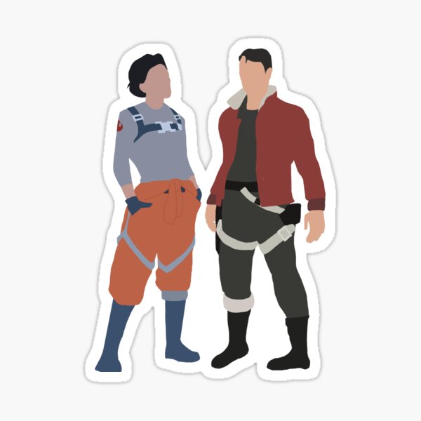 Iden and Del Sticker