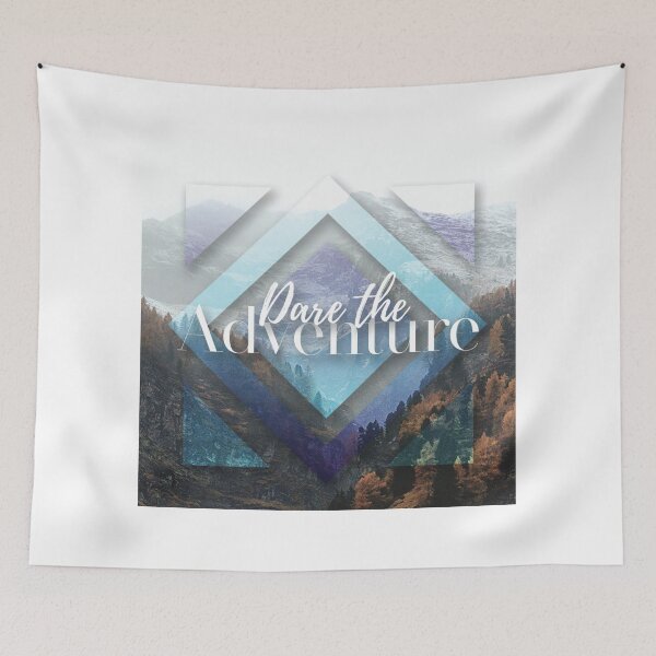 Item preview, Dare the Adventure designed and sold by BuoyantMerch.