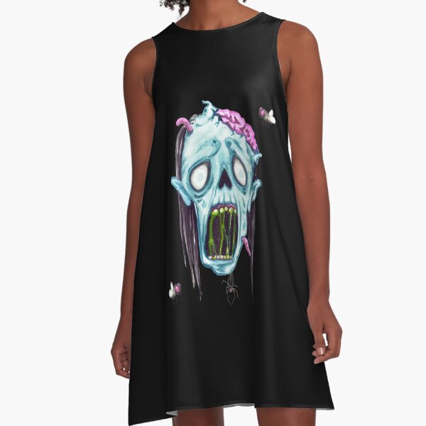 Item preview, Zombie Face Halloween designed and sold by Ibu83.
