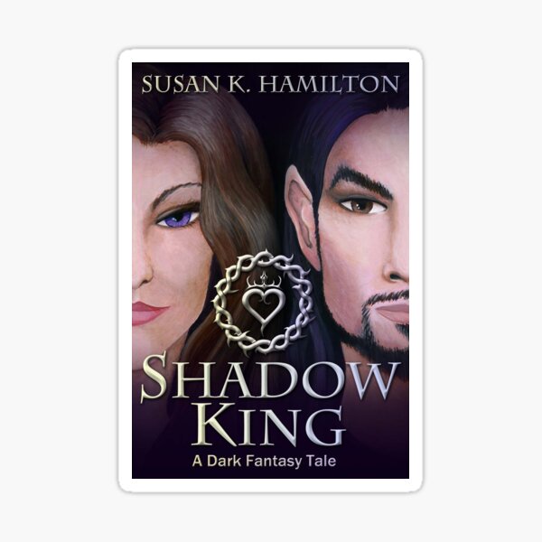 Shadow King Cover Sticker