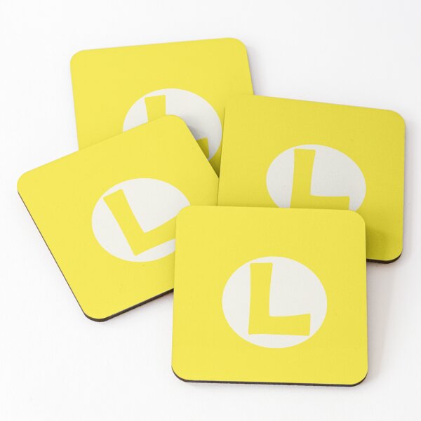 Item preview, letter l yellow designed and sold by ZiphGames.