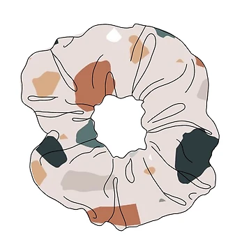 Artwork thumbnail, Scrunchie by BetterInColor