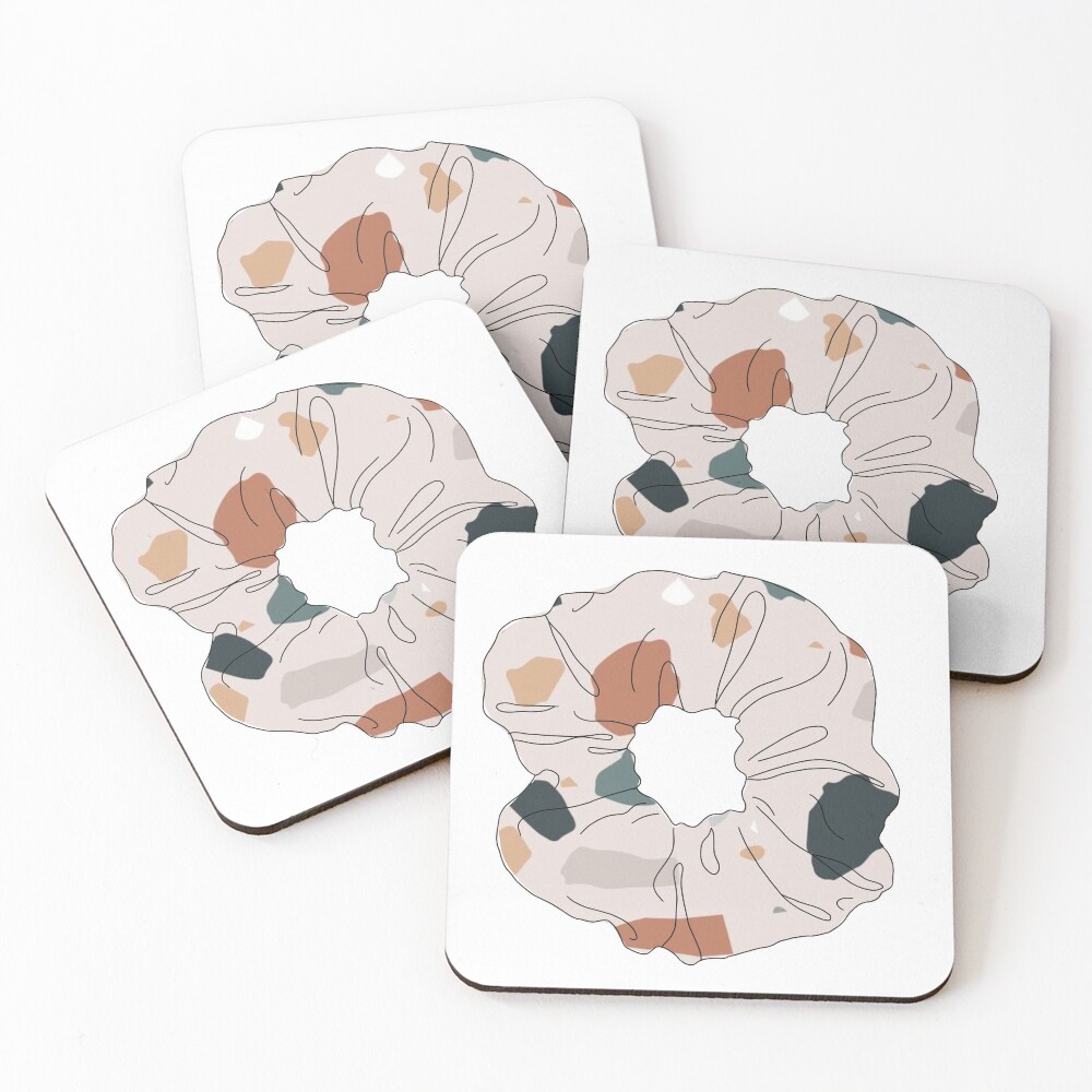 Item preview, Coasters (Set of 4) designed and sold by BetterInColor.