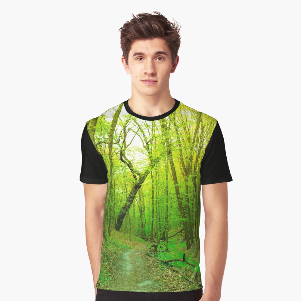 forest green tshirts