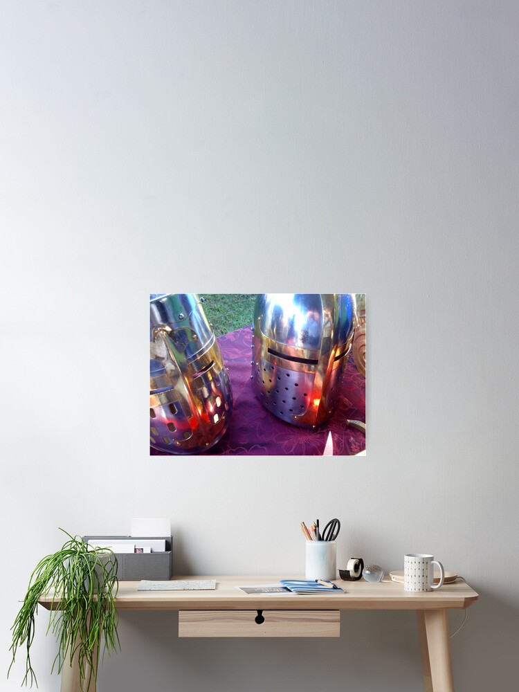 Thumbnail 2 of 3, Poster, Red Helms designed and sold by Stethaki.