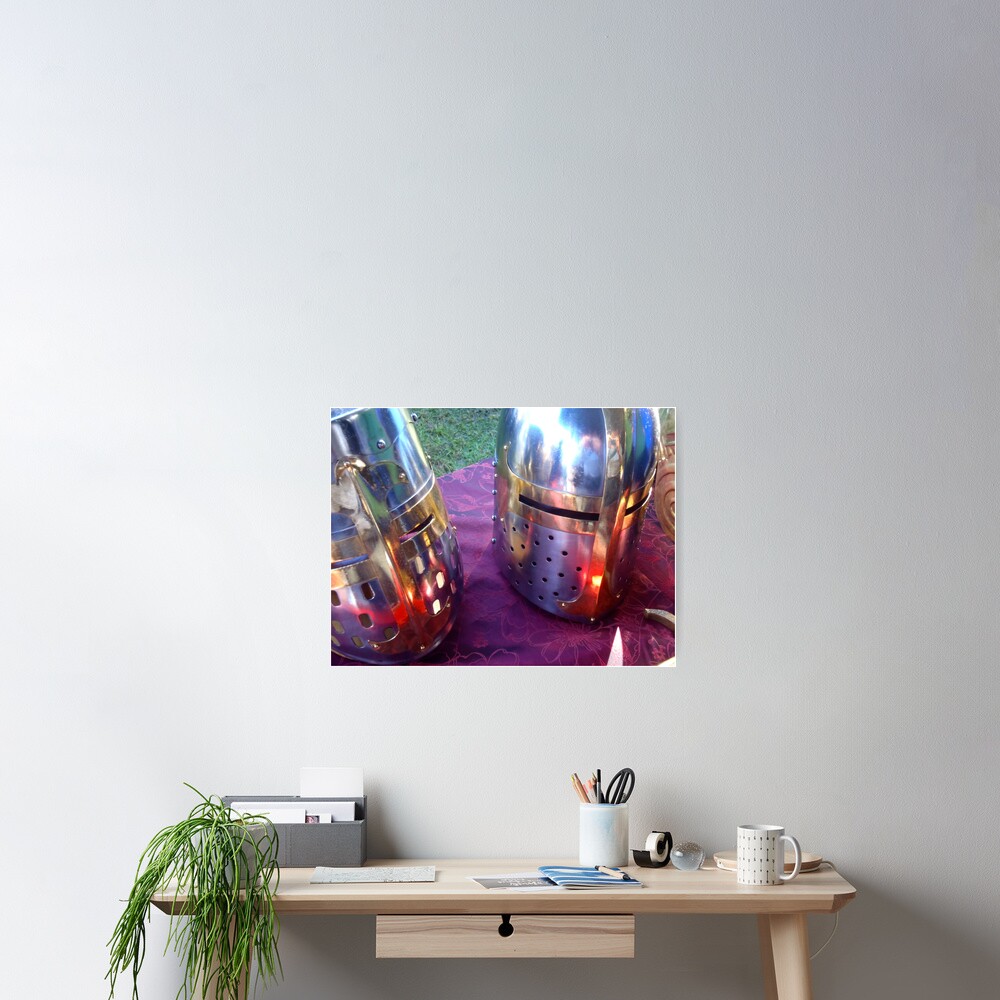 Vista previa del artículo con la obra «Póster», diseñado y vendido por Stethaki.