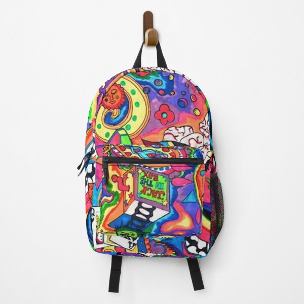 psychedelic backpack