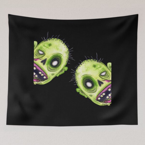 Item preview, Zombie Face Halloween designed and sold by Ibu83.