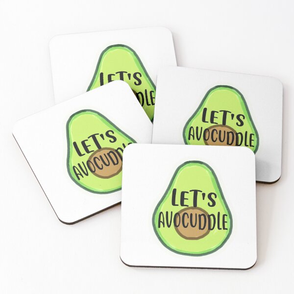 Item preview, Let's Avocuddle designed and sold by lydiarae05.