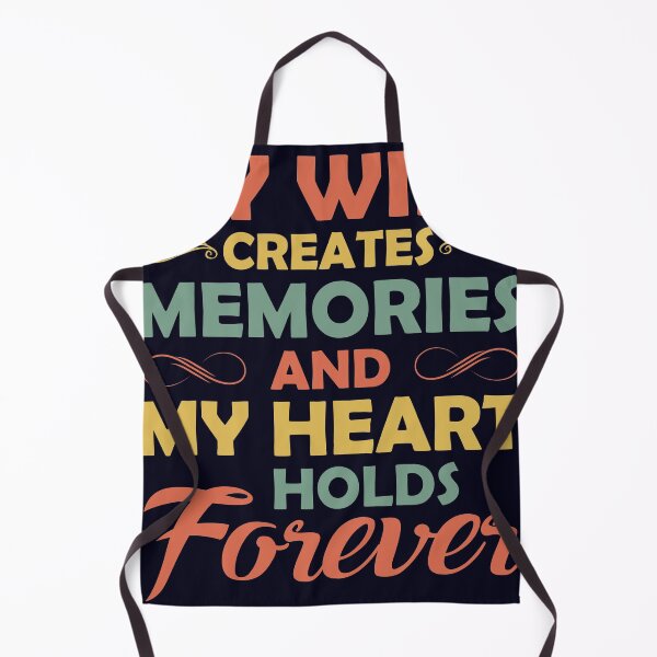 Item preview, My Wife creates Memories and My heart holds Forever designed and sold by mmos.