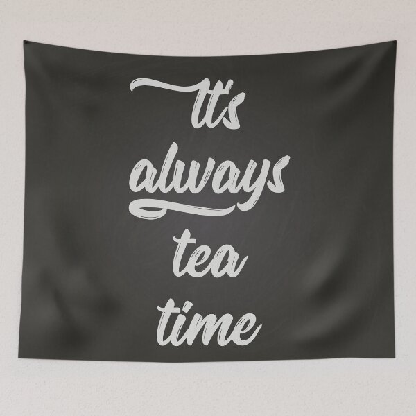Item preview, Tea Time I designed and sold by Lemon Pepper.