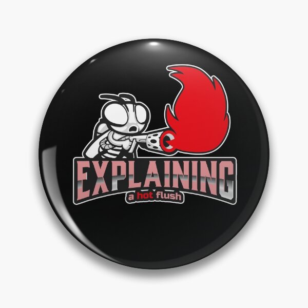 Item preview, Trying to explain a hot flush! designed and sold by TeeZoneZtore.