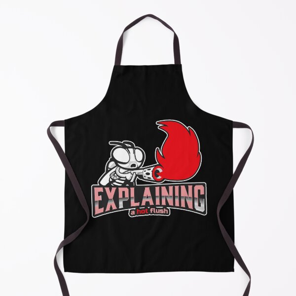 Item preview, Trying to explain a hot flush! designed and sold by TeeZoneZtore.