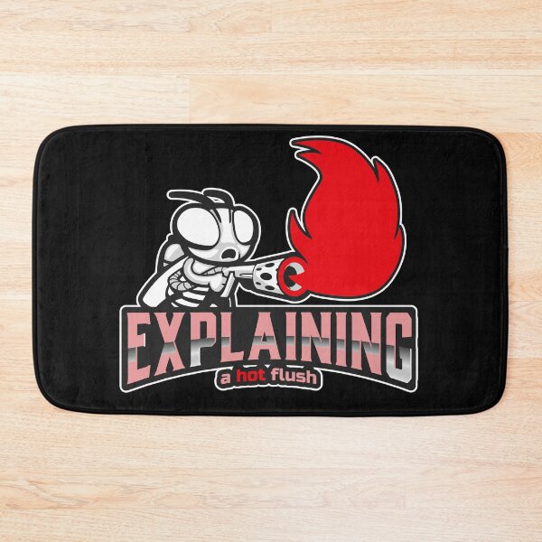 Item preview, Trying to explain a hot flush! designed and sold by TeeZoneZtore.