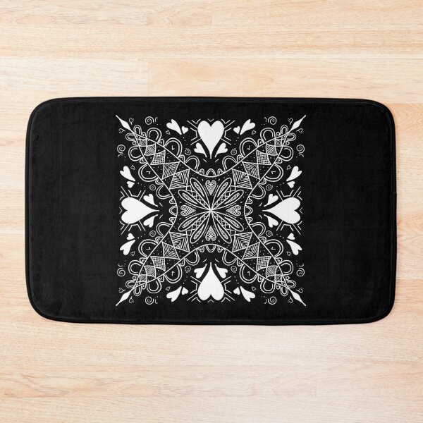 Item preview, Hearts Mandala designed and sold by Nathalie Aynié.
